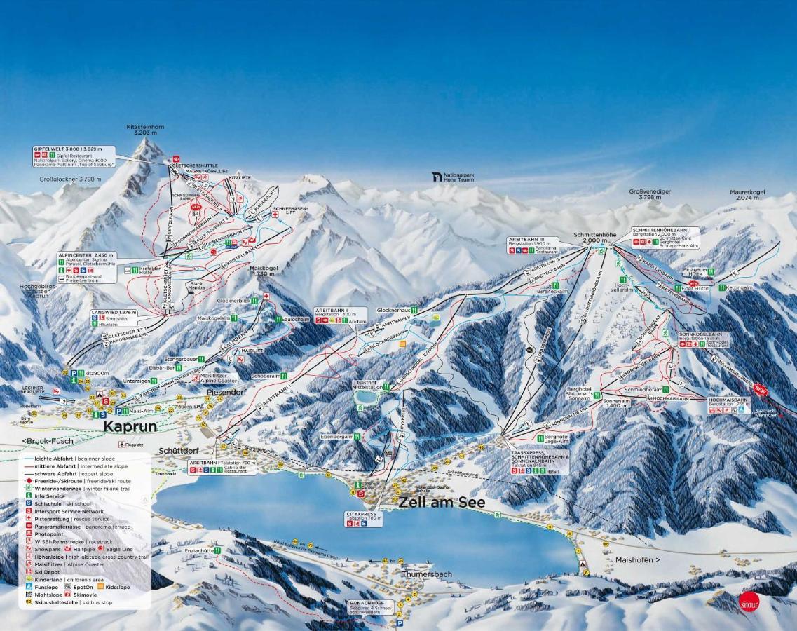 AlpinResort Kaprun 11 Eksteriør bilde